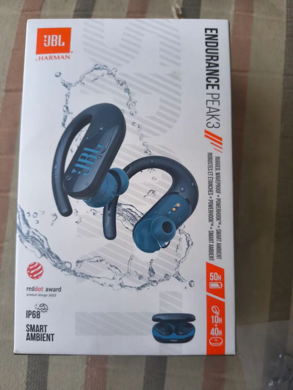 Jbl endurance peak 3