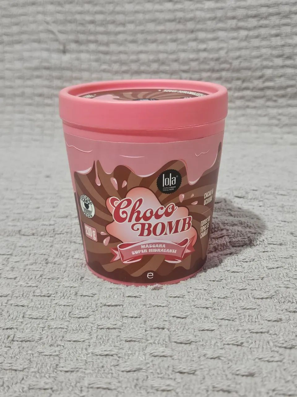 Máscara Chocobomb Lola 230g