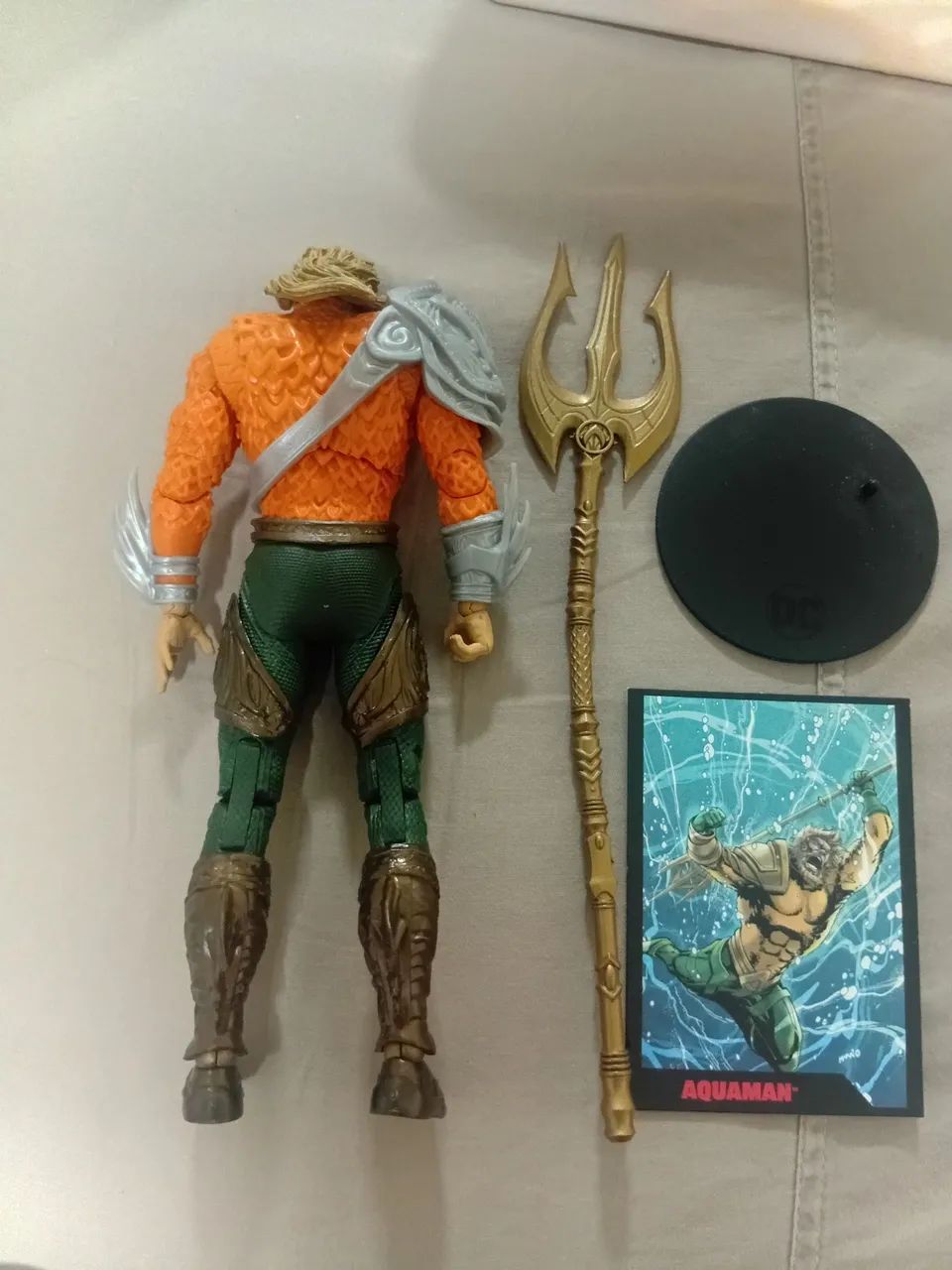 Aquaman Page Punchers Mcfarlane - Foto 2