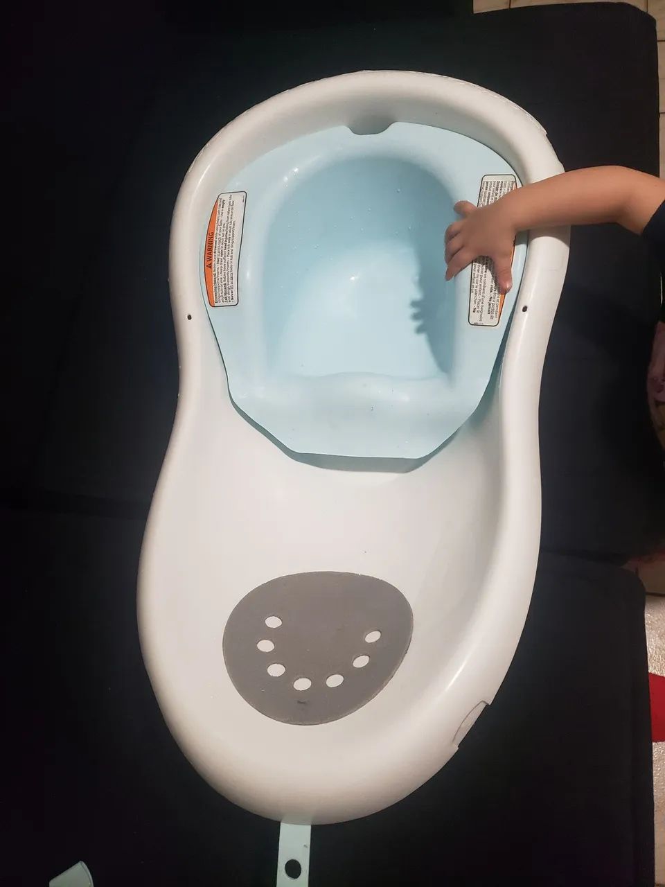 Carrinho para bebê + brinde banheira - Foto 5