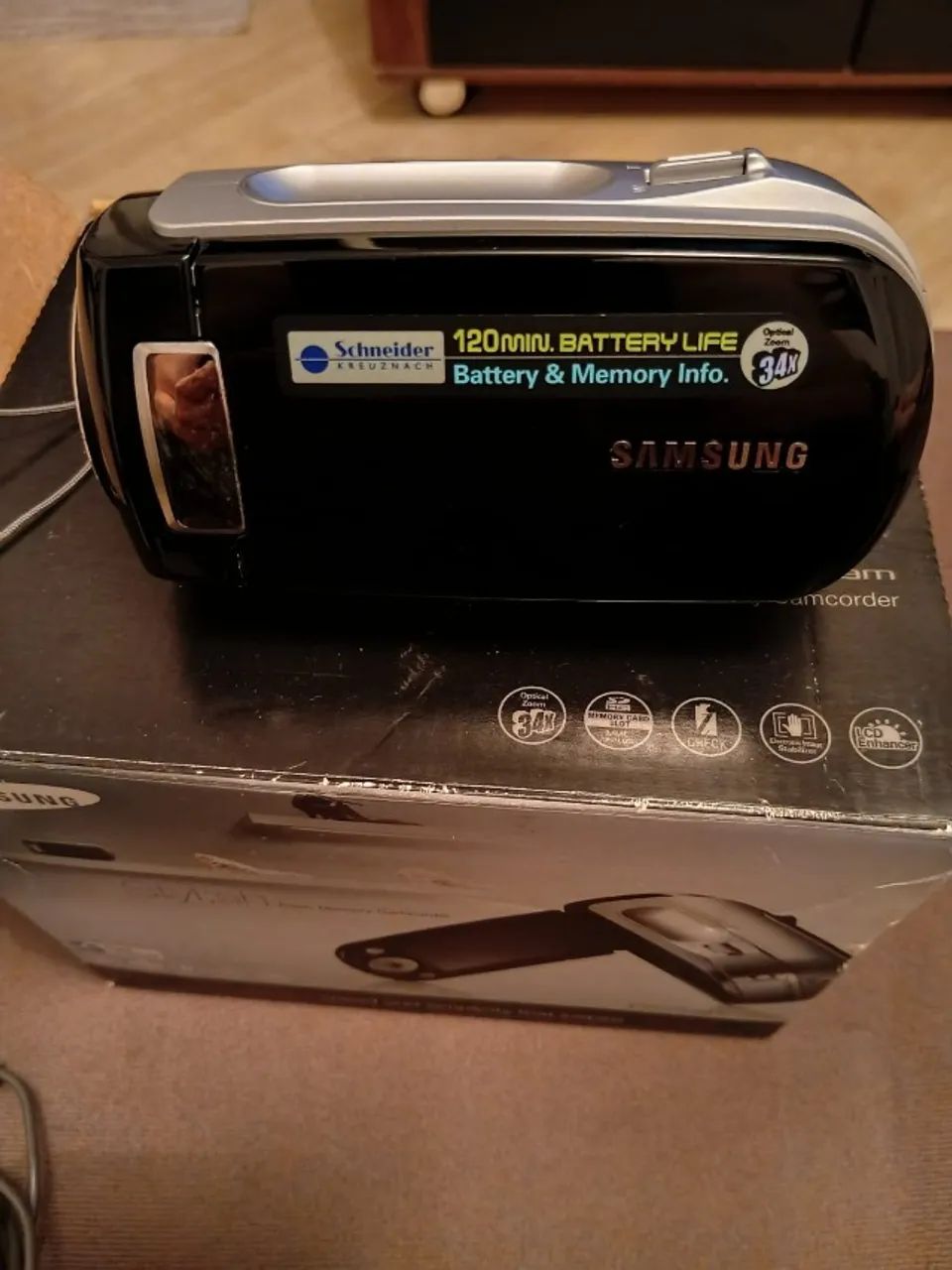 FILMADORA DIGITAL SC-MX10A SAMSUNG - Foto 2
