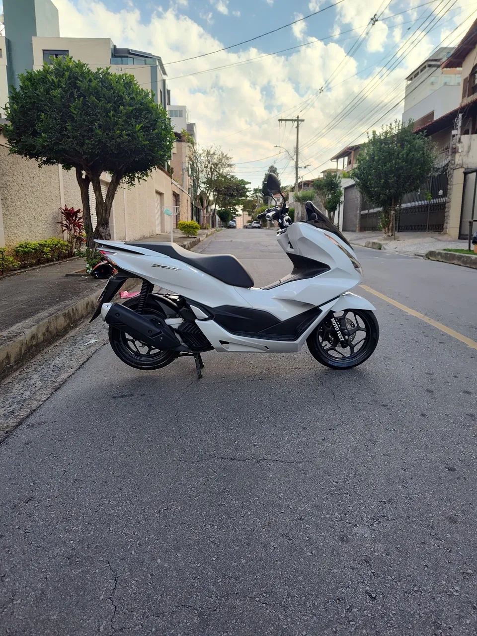 PCX 160 com apenas 3890 kms - Foto 2