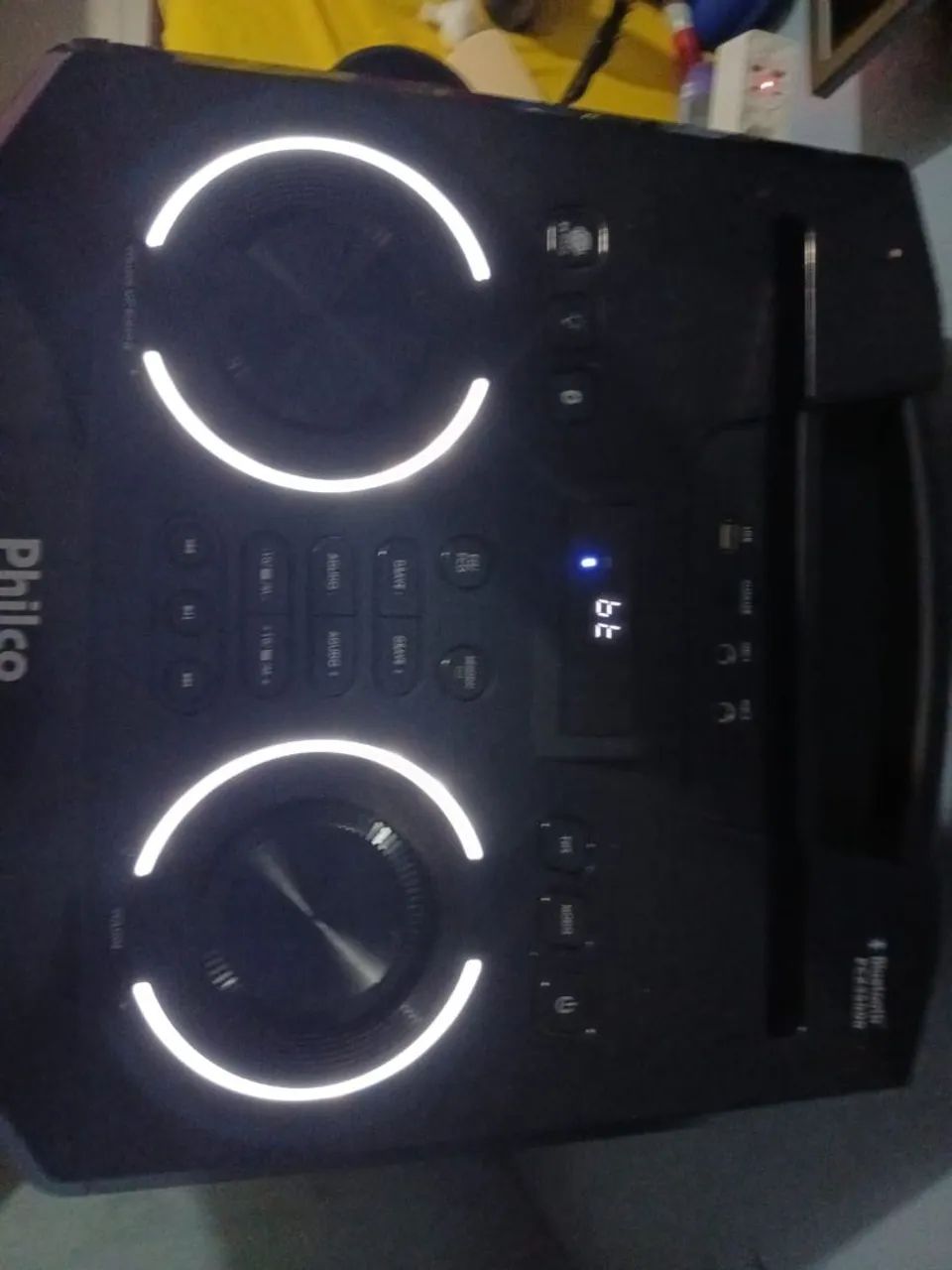 V/T CAIXA TORRE PHILCO