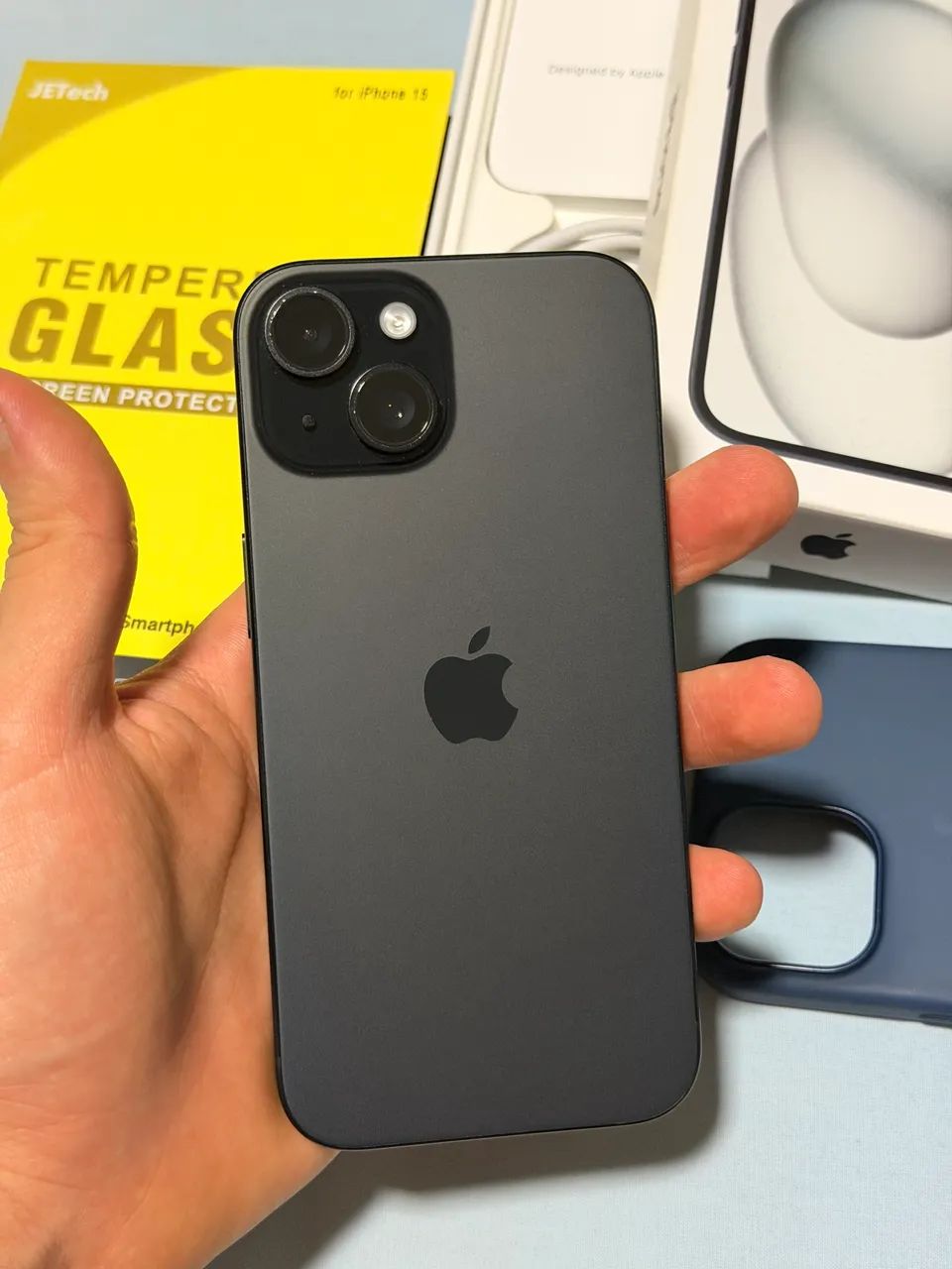 iPhone 15 128GB Preto Anatel - Foto 2