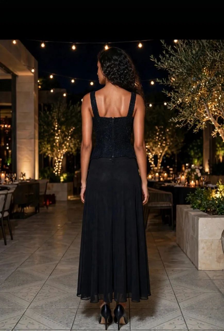 Saia longa e corset - Foto 3
