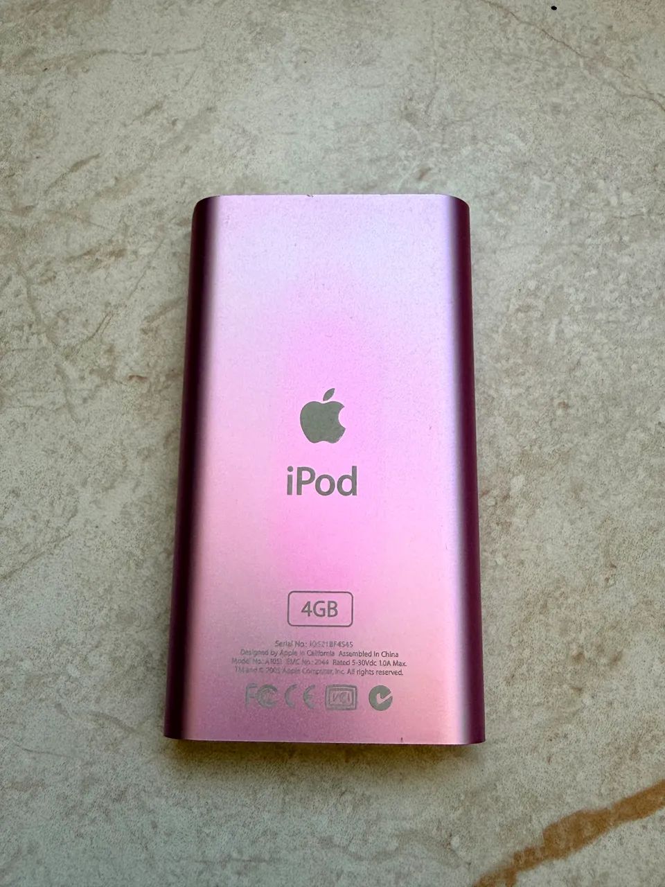 iPod mini 2ª geração - Rosa - 4 GB - Foto 3