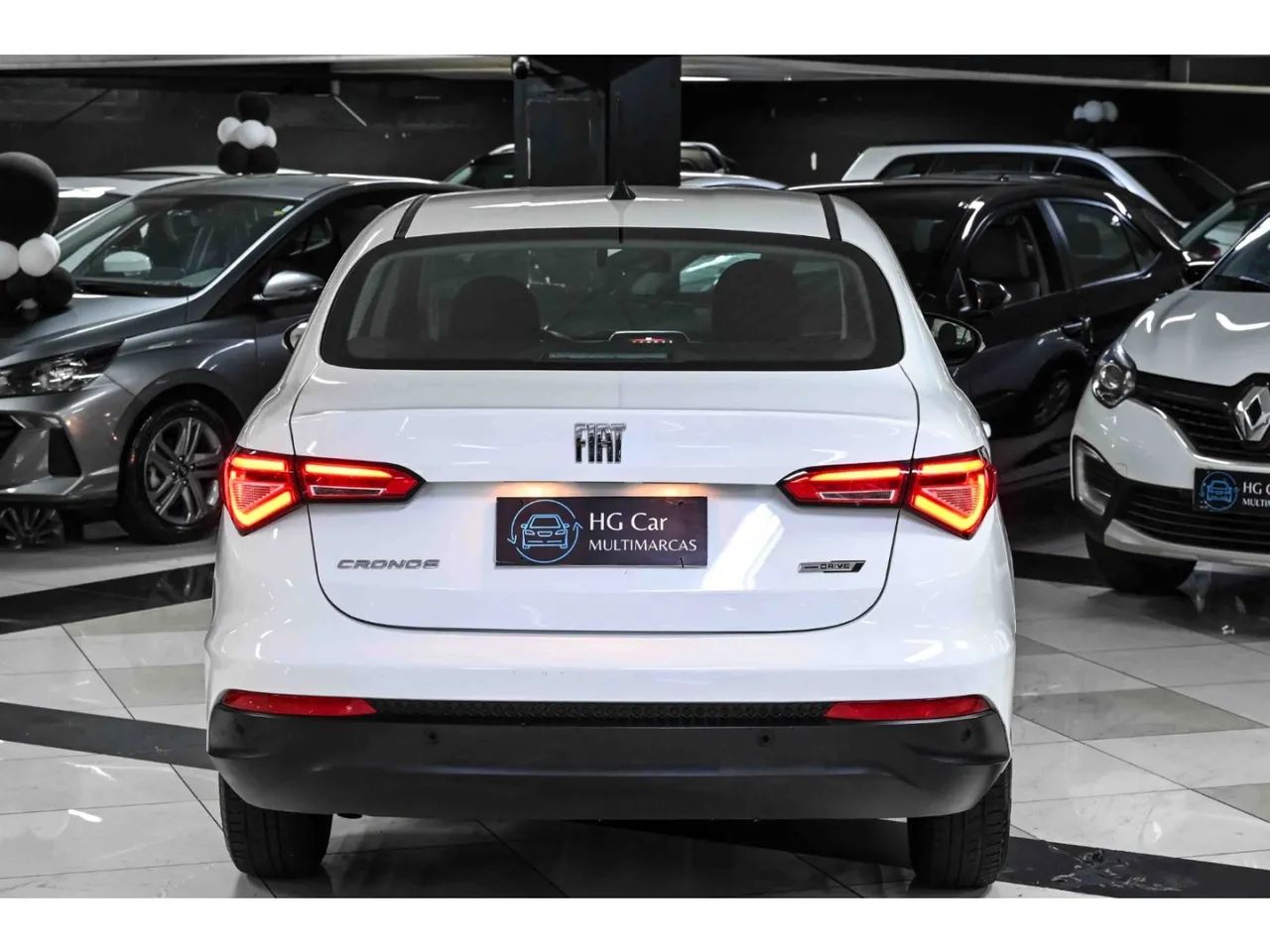 Fiat Cronos 1.3 8V Flex 2025 - Foto 5