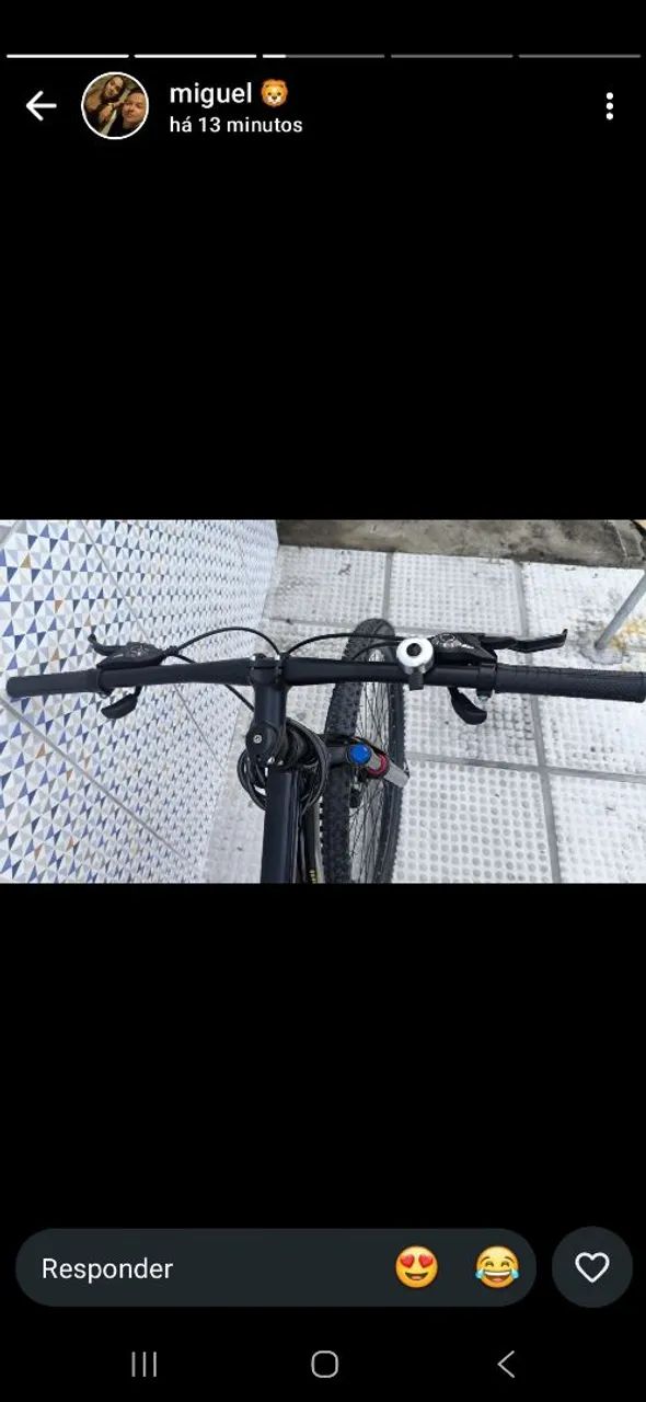 Vende-se uma Bicicleta semi nova  - Foto 2