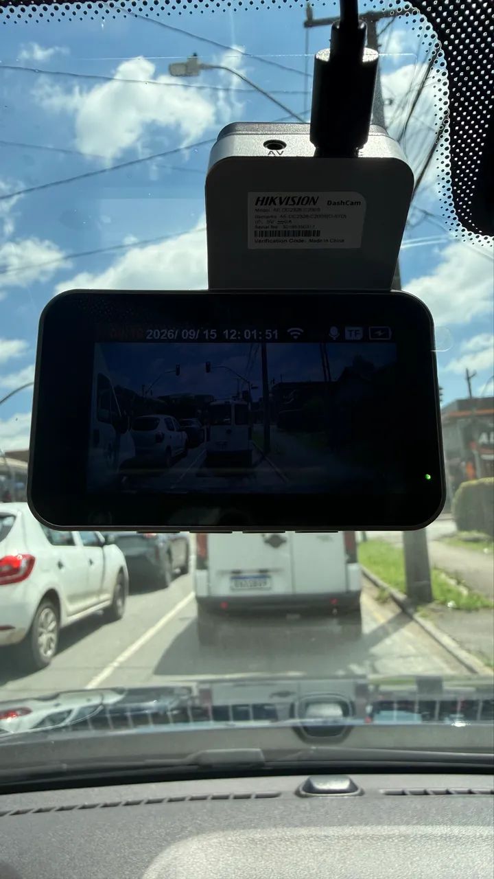 Câmera veicular Dashcam HIKVISION - Foto 2