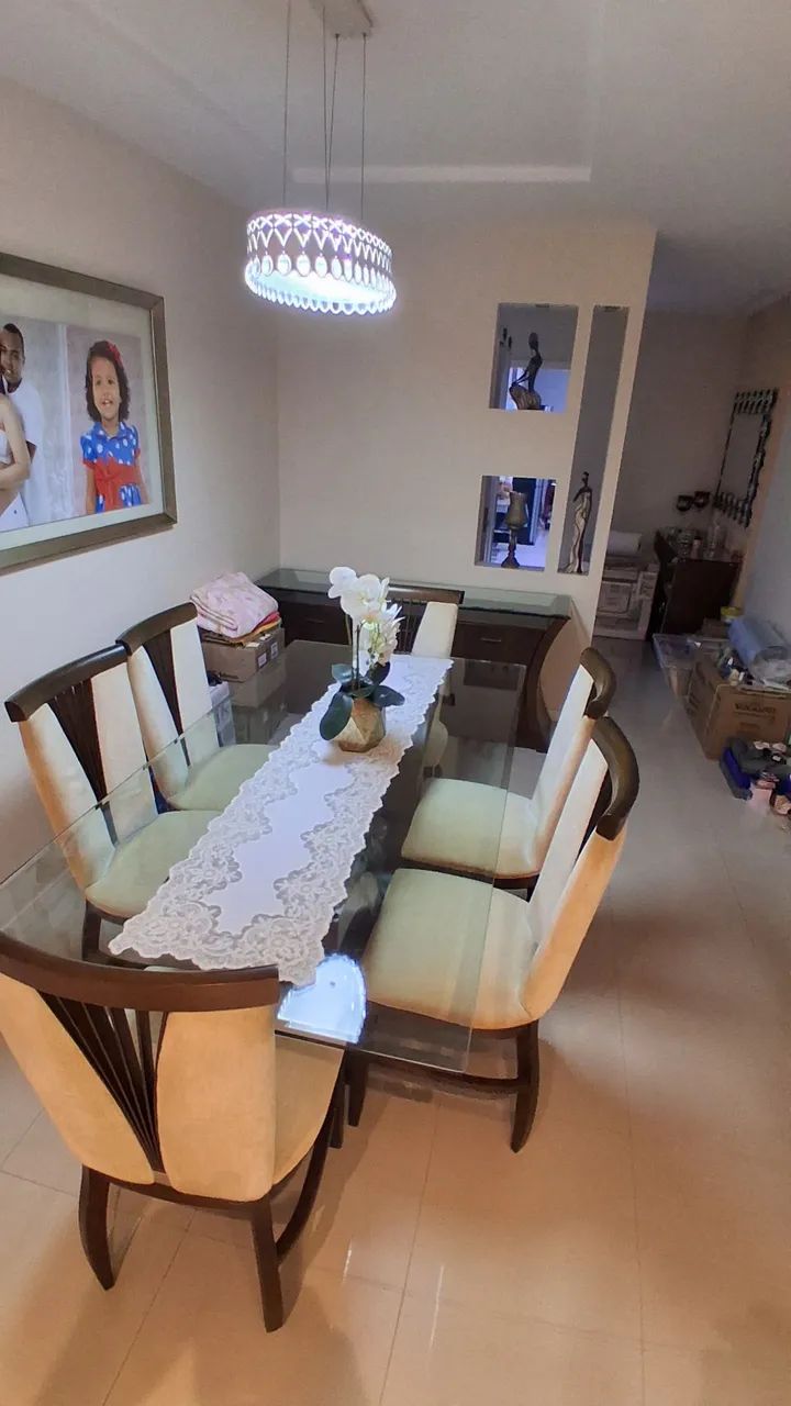 Conjunto de Mesa de 6 lugares - Foto 3