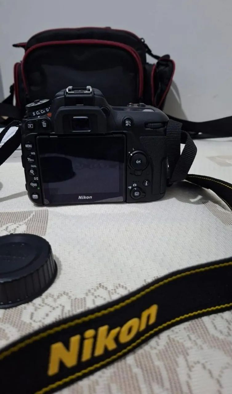 Câmera D7500 - Foto 2