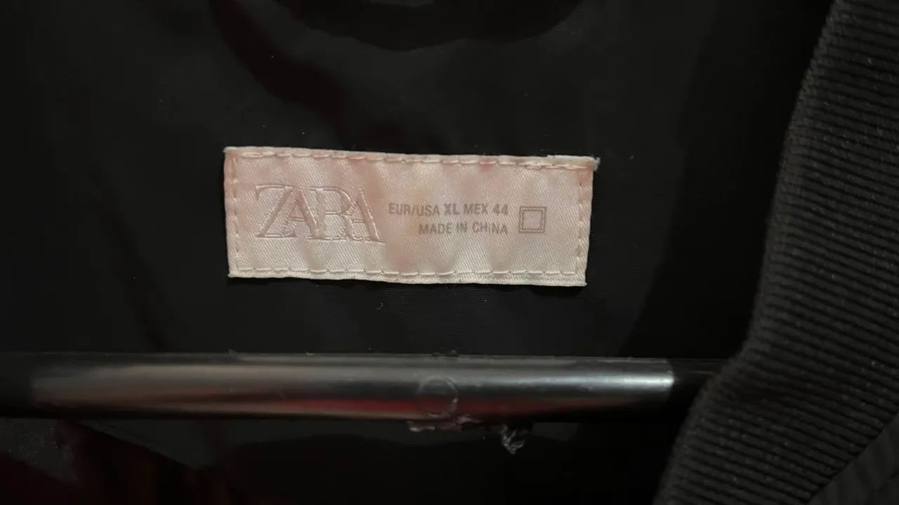 JAQUETA ZARA ORIGINAL 100% - Foto 4