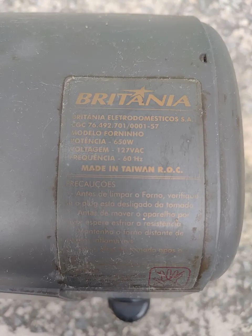 Forninho elétrico Britânia - Foto 4
