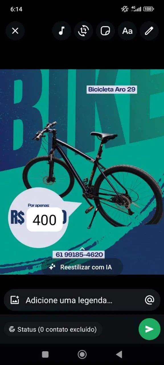 Vendo bicicleta 