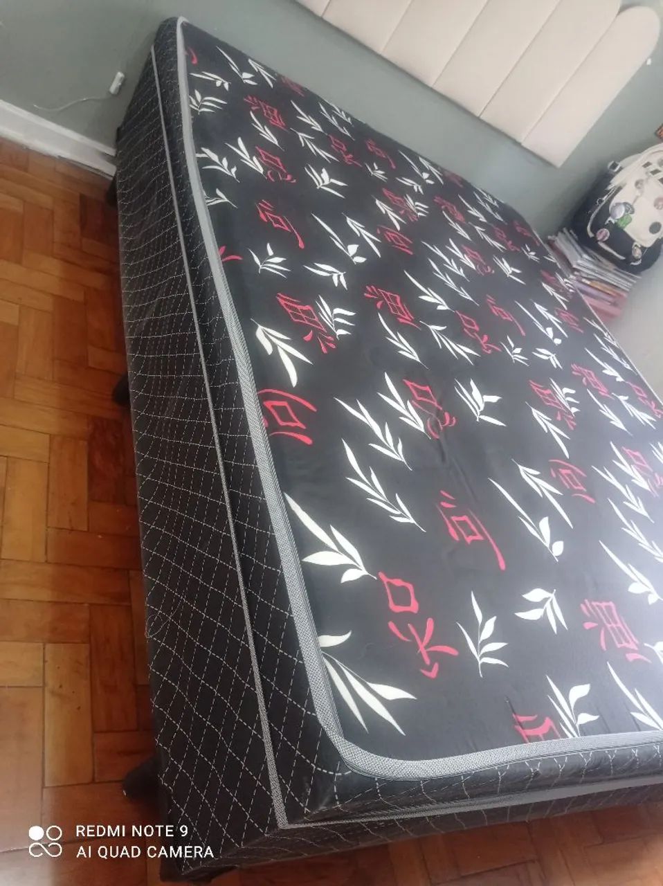 Cama box casal conjugada - brinde cabeceira  - Foto 2