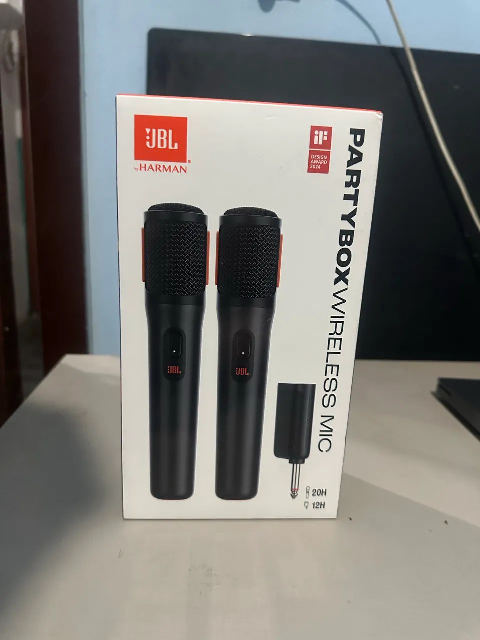 Jbl Partybox Wirelles Mic 2.4ghz