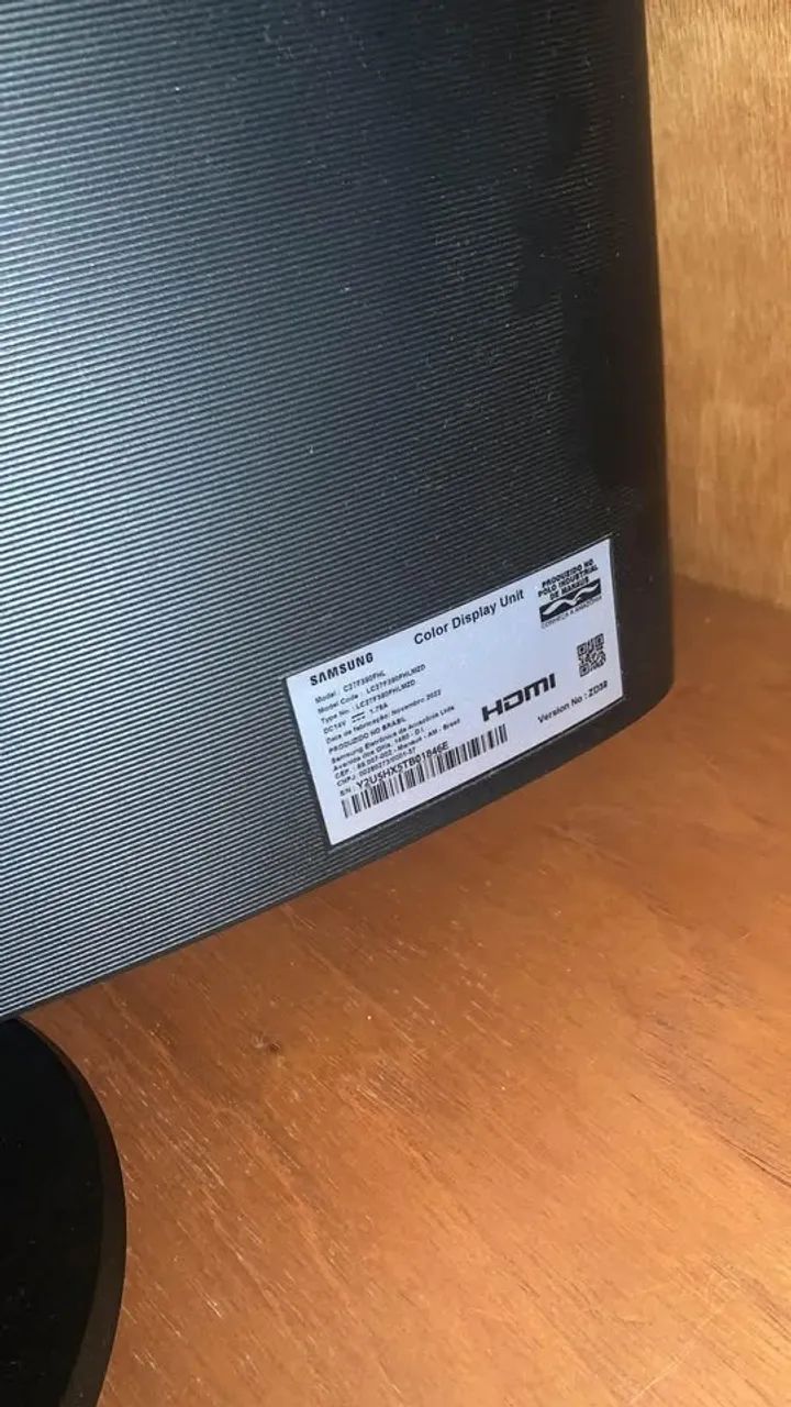 Monitor Samsung curvo 27? - Foto 2