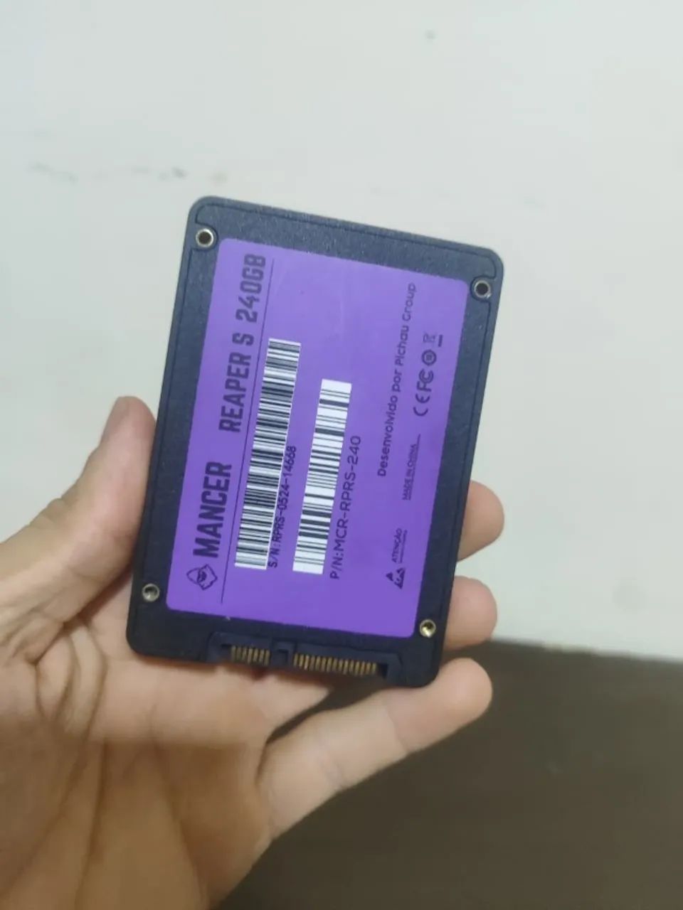 SSD MANCER 256gb Original - Foto 3