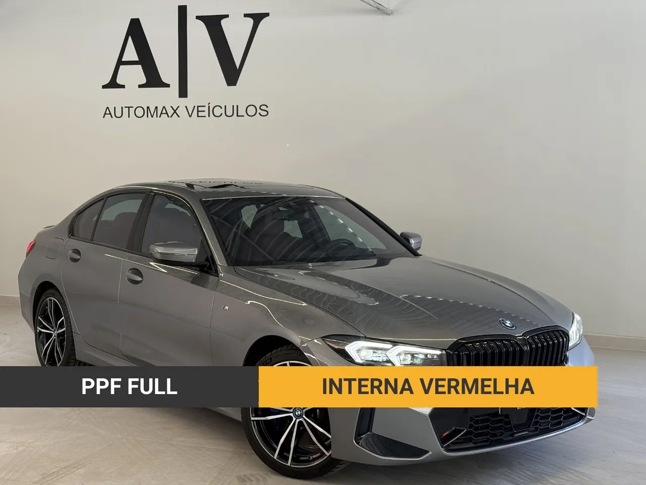 BMW 330E 330e M Sport 2.0 Turbo Aut. (Híbrido) 2024