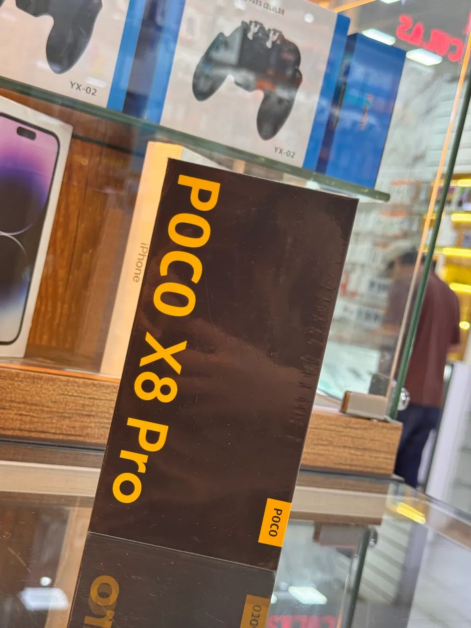POCO X8 PRO 512GB 12RAM NOVO  - Foto 2