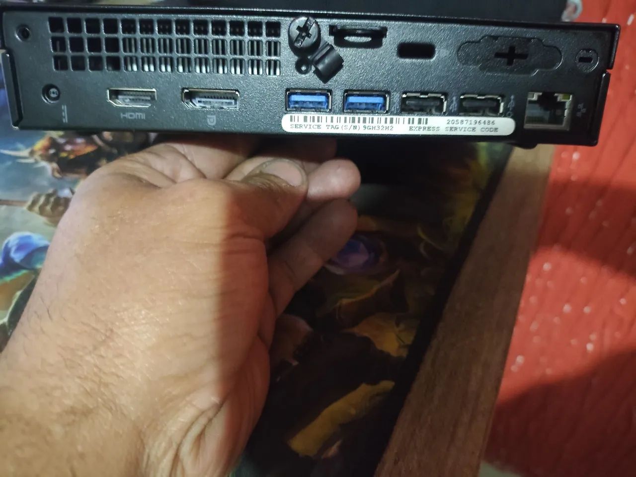 Mini Pc ? Dell i3 7 geração  - Foto 3