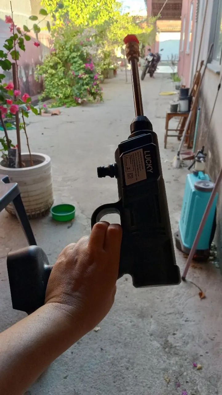 Lavadora a jato,alta pressão 