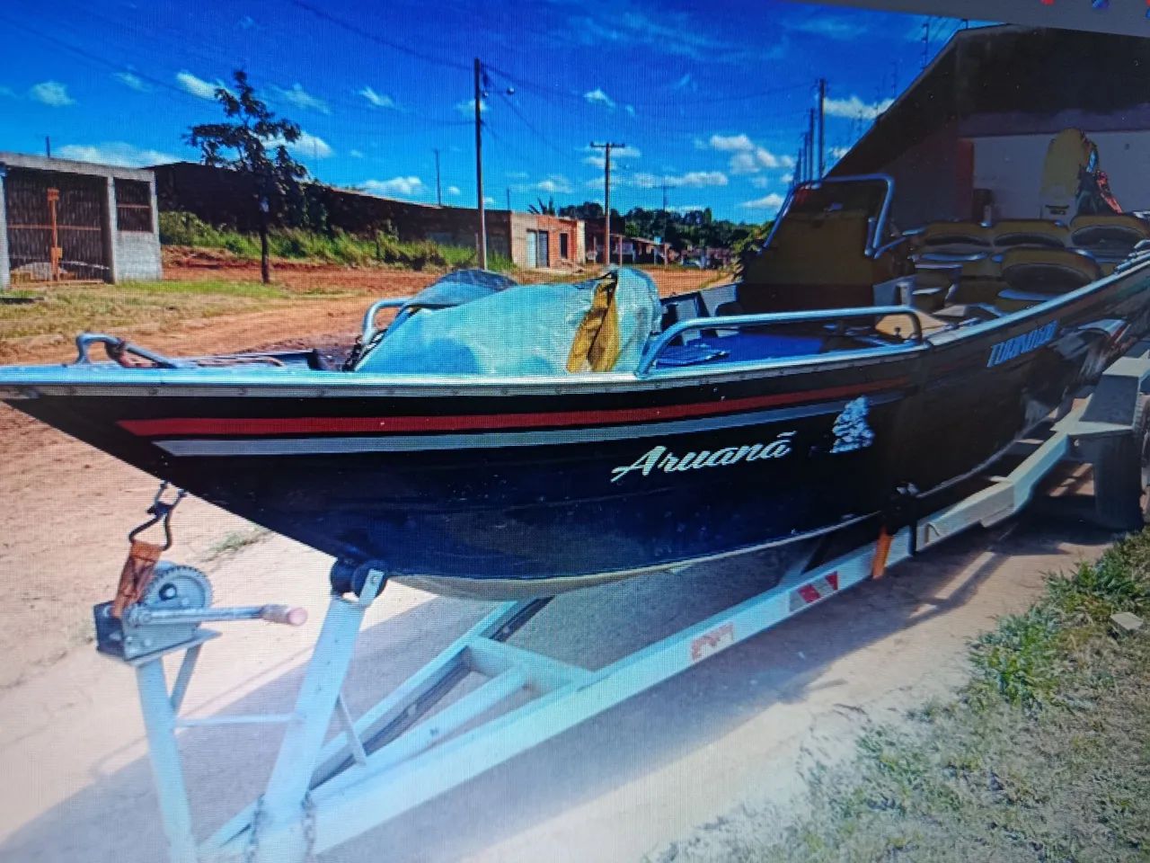 Lancha para pesca esportiva  - Foto 5