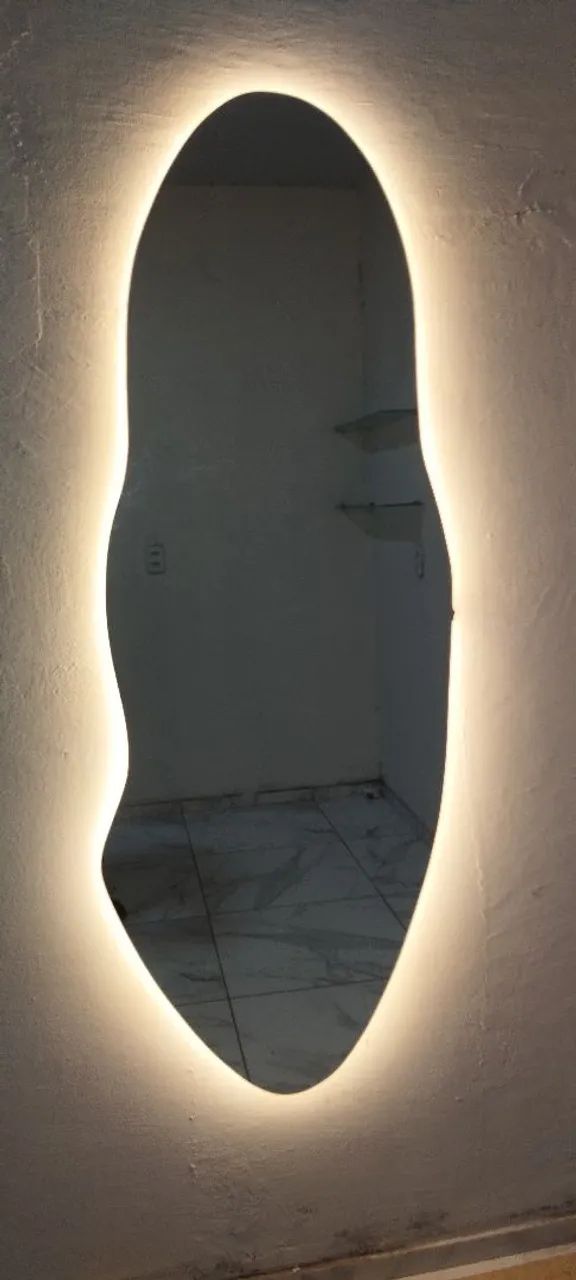 Espelho orgânico com led - Foto 5
