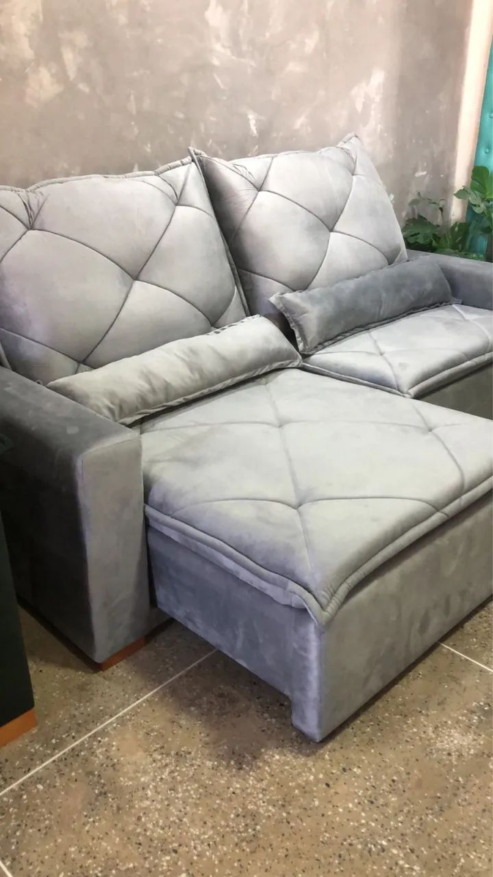 Sofá Retratil reclináveis disponíveis  - Foto 5