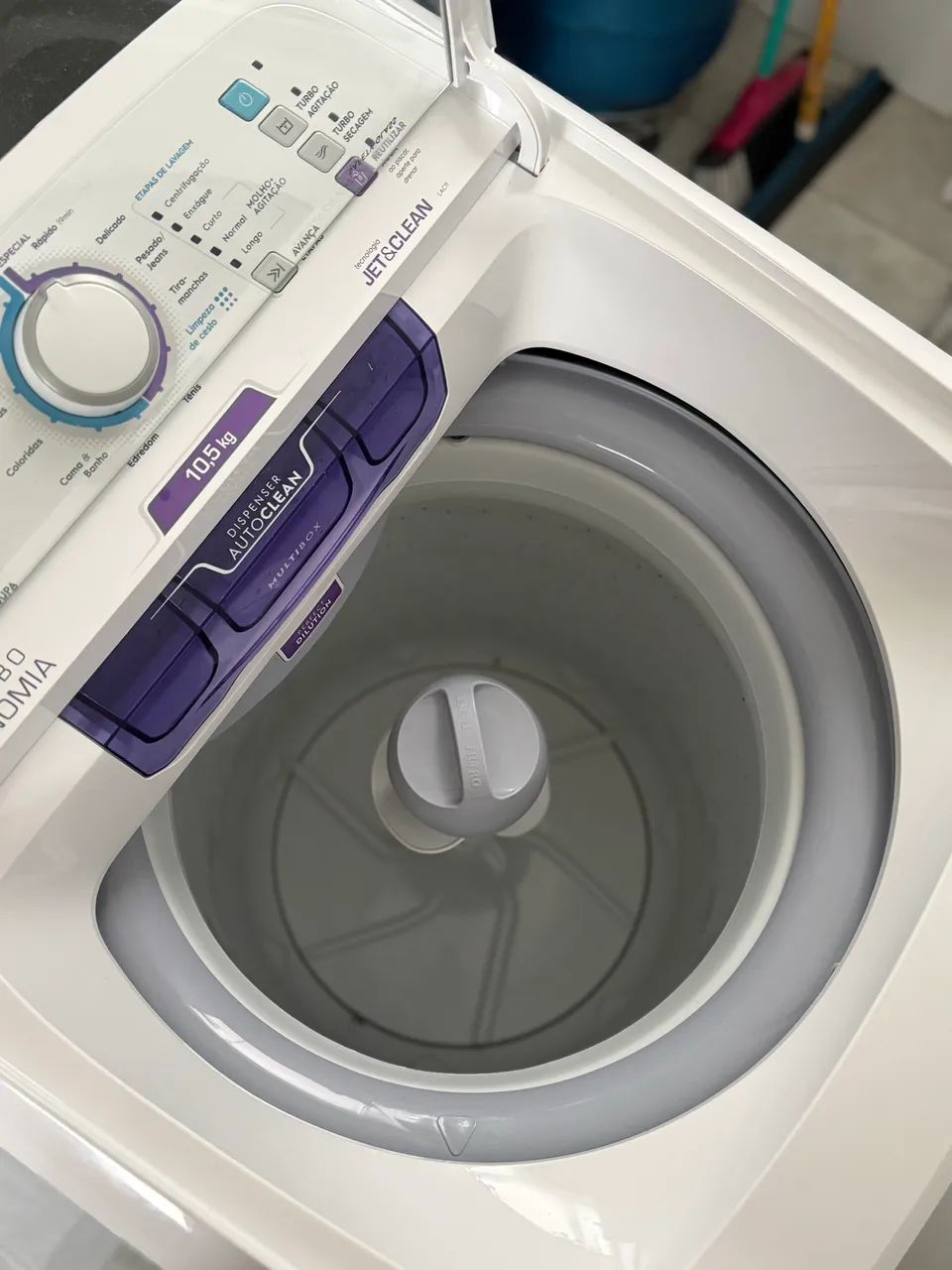 Máquina de lavar 10,5kg - Foto 2