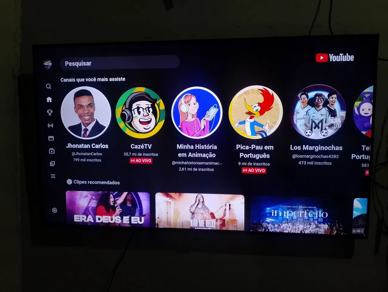 Vendo smartv Samsung 50 polegadas  - Foto 3