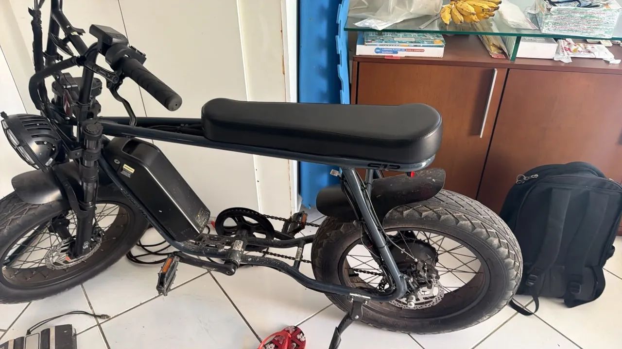 Vendo bicicleta eletrica - Foto 2