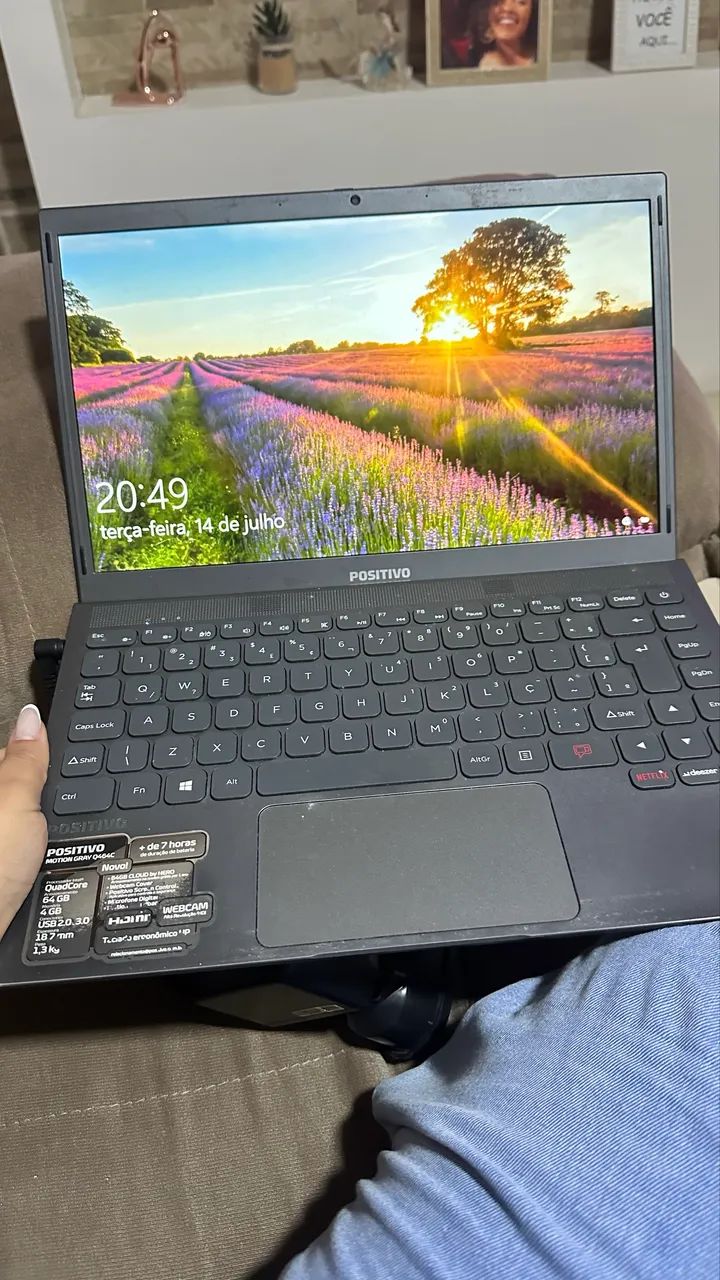 Notebook Positivo - Algumas teclas não funciona 