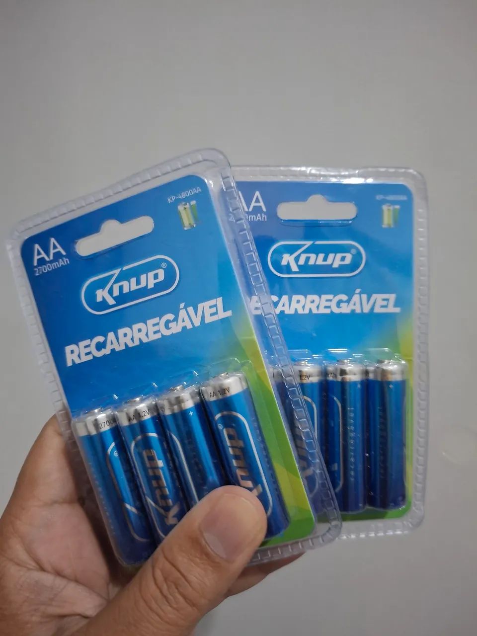 Pilha recarregável 