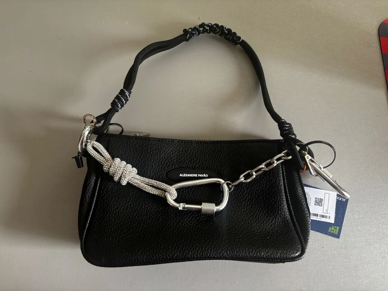 Bolsa preta alexandre pavão alpv + pool  - Foto 2