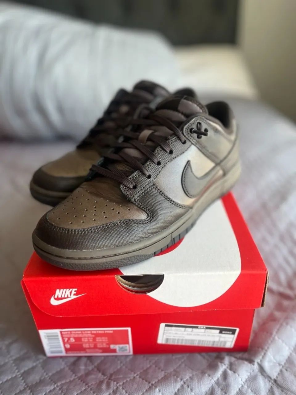Tenis Nike Velvet Brown