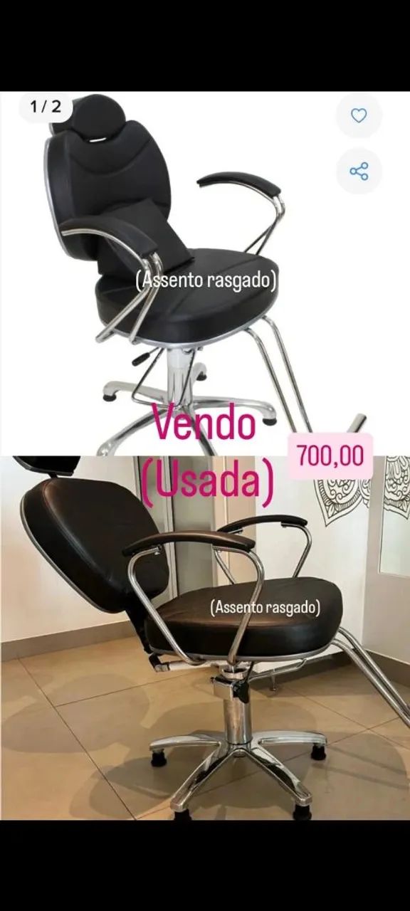 Cadeira de Cabeleireiro 