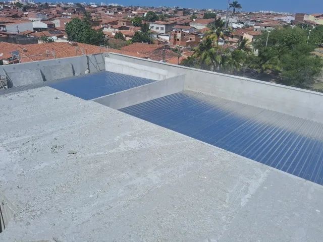 Recuperação de Estrutura e Telhado Metálico - Foto 2
