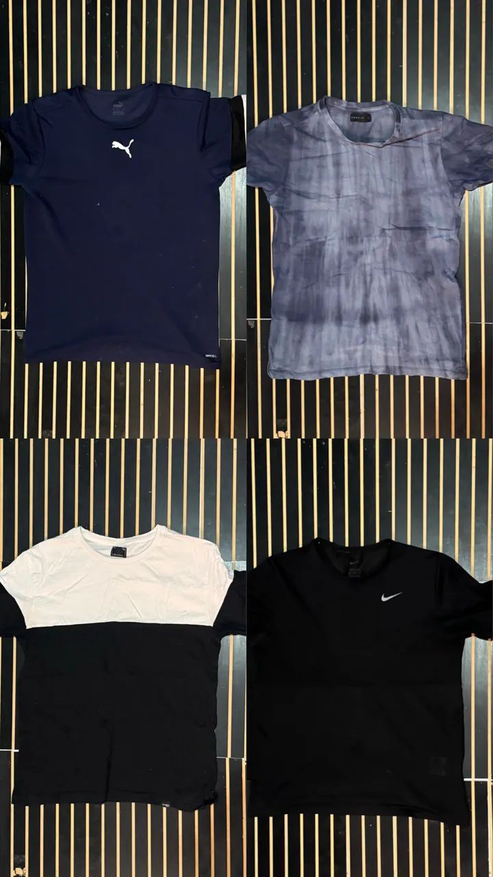 Camisas usadas. 10-20R$