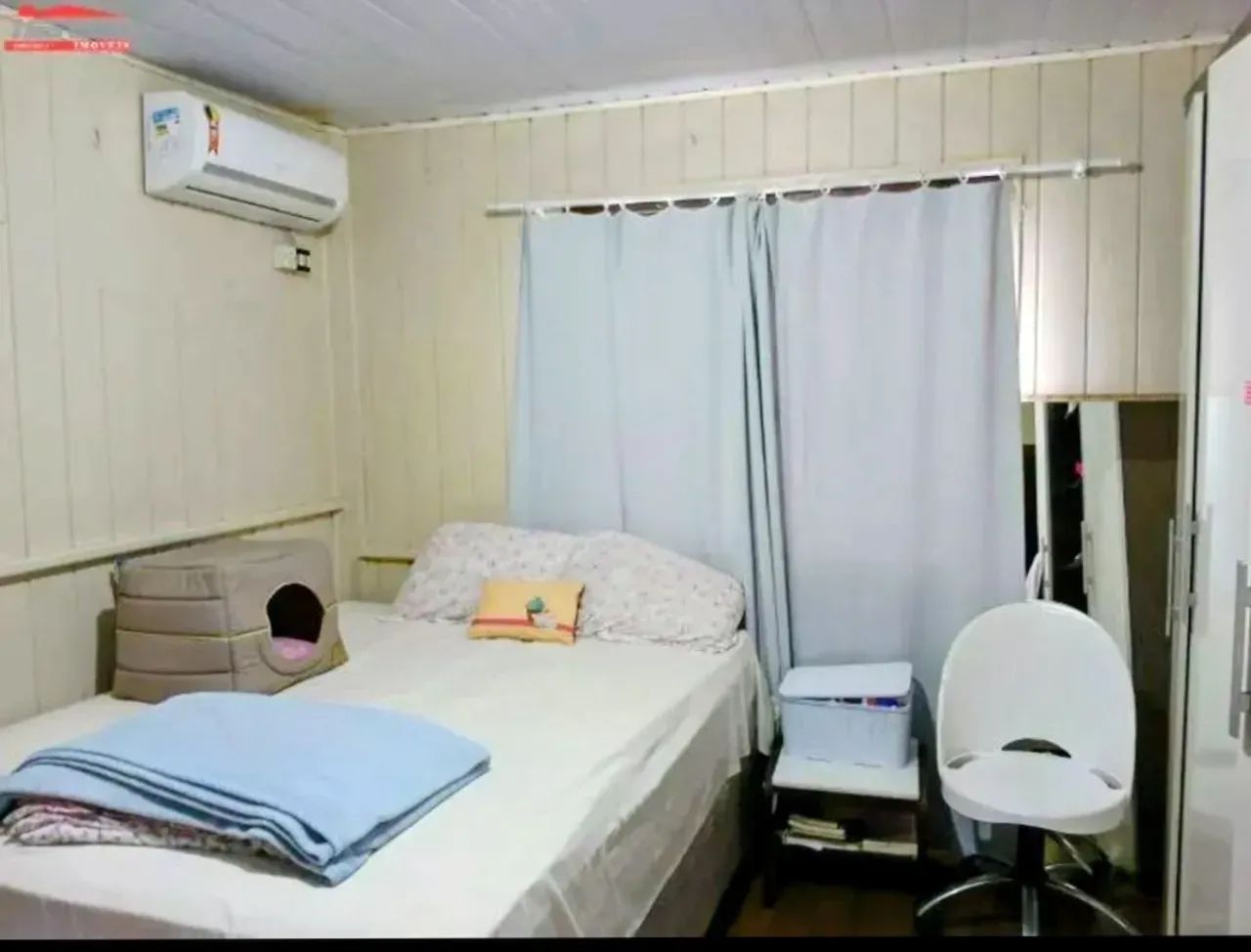 Boa casa de 2 dormitórios com. garagem e terreno de 360 metros - Foto 4