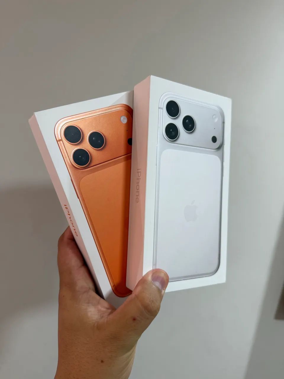 iPhone 17 pro Silver / 256g / Novo - Foto 2