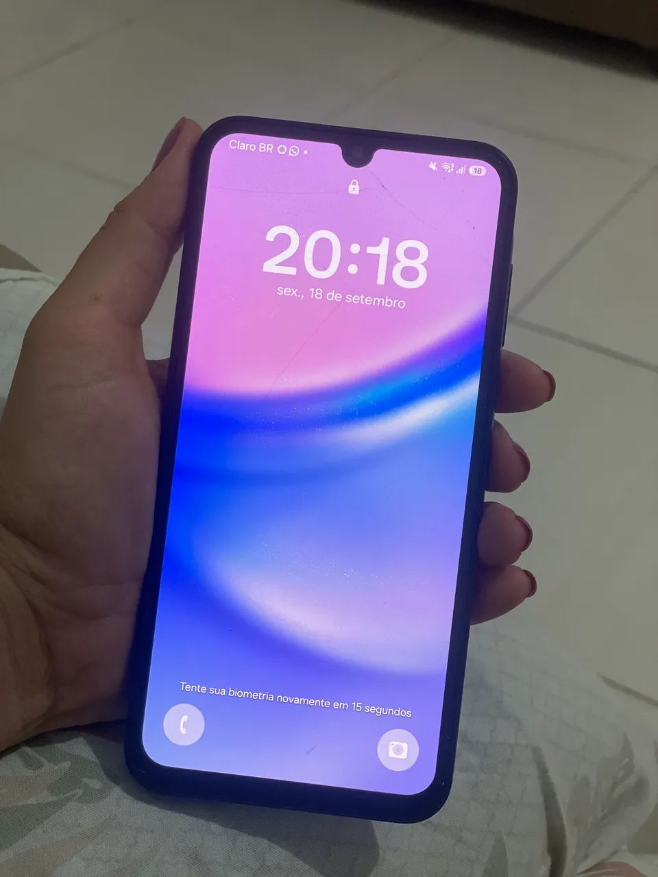 Celular Samsung A15 128gb - Foto 4