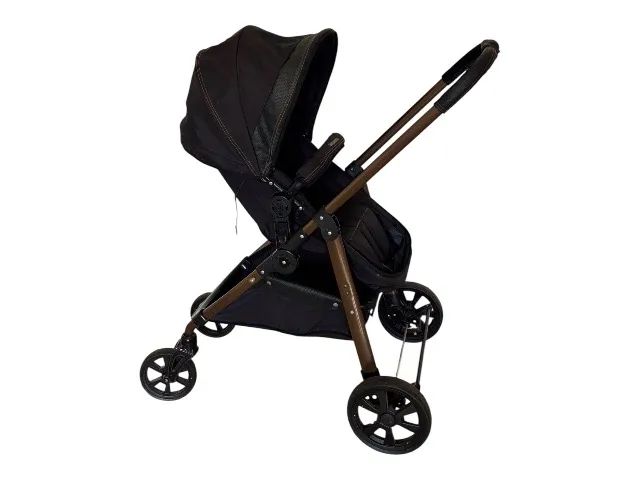 Carrinho de bebê Galzerano Extreme Carbon + Bebê conforto - Foto 2