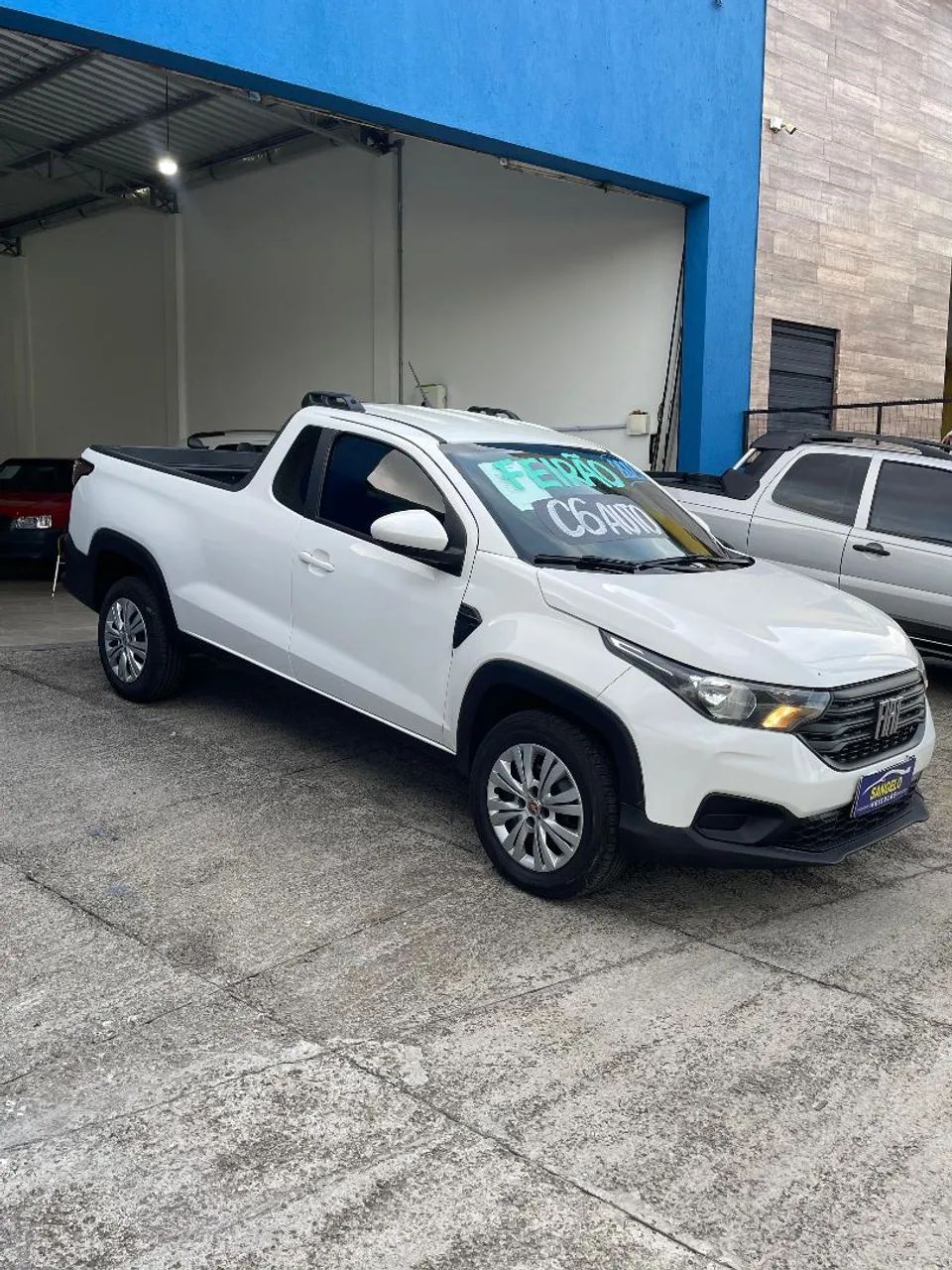 Fiat Strada Strada Endurance 1.4 Flex 8V CS Plus 2023