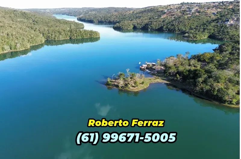 Lotes Corumbá 4,  1000m2  ás margens do Lago. - Foto 3