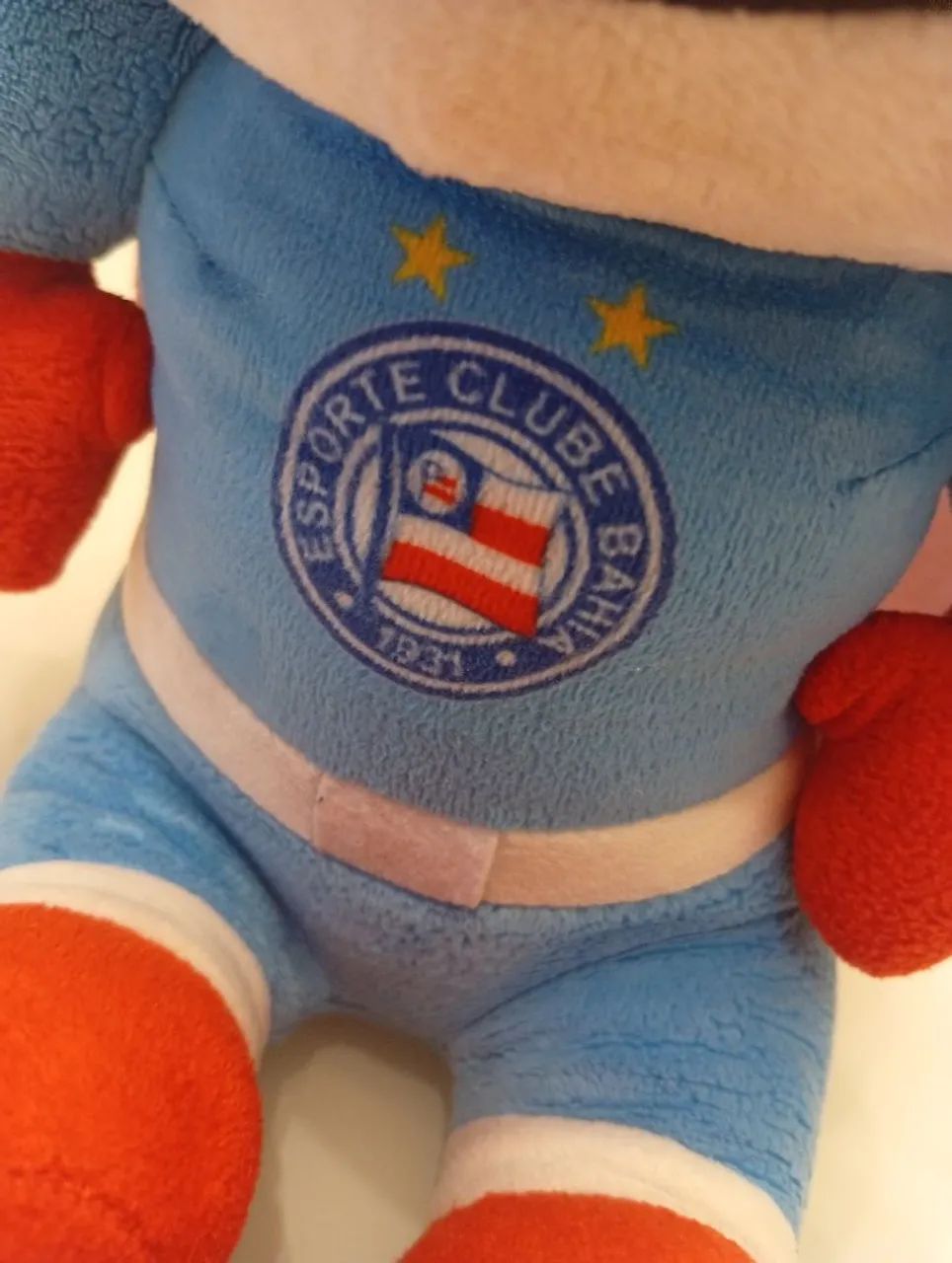 Mascote de pelúcia do Bahia  - Foto 4