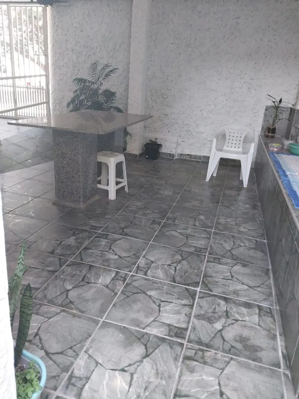 Mesa de mármore 