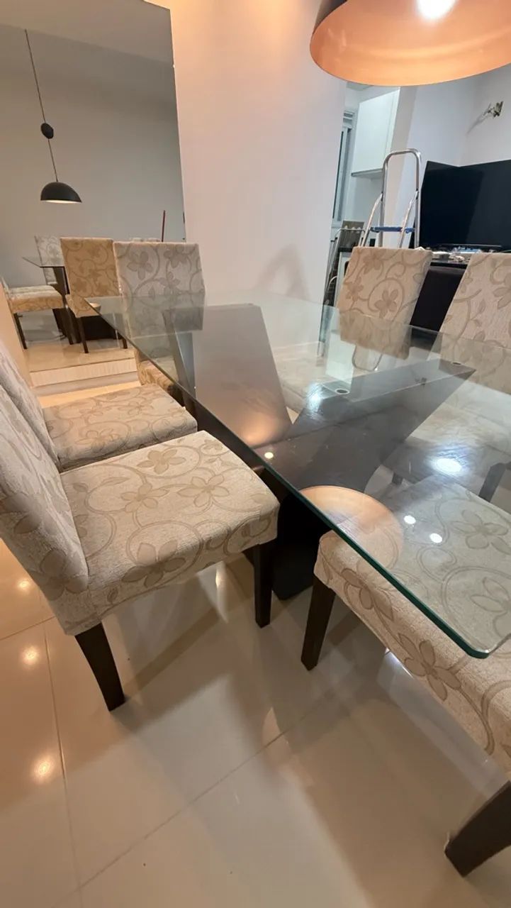 Conjunto mesa e cadeiras - Foto 2