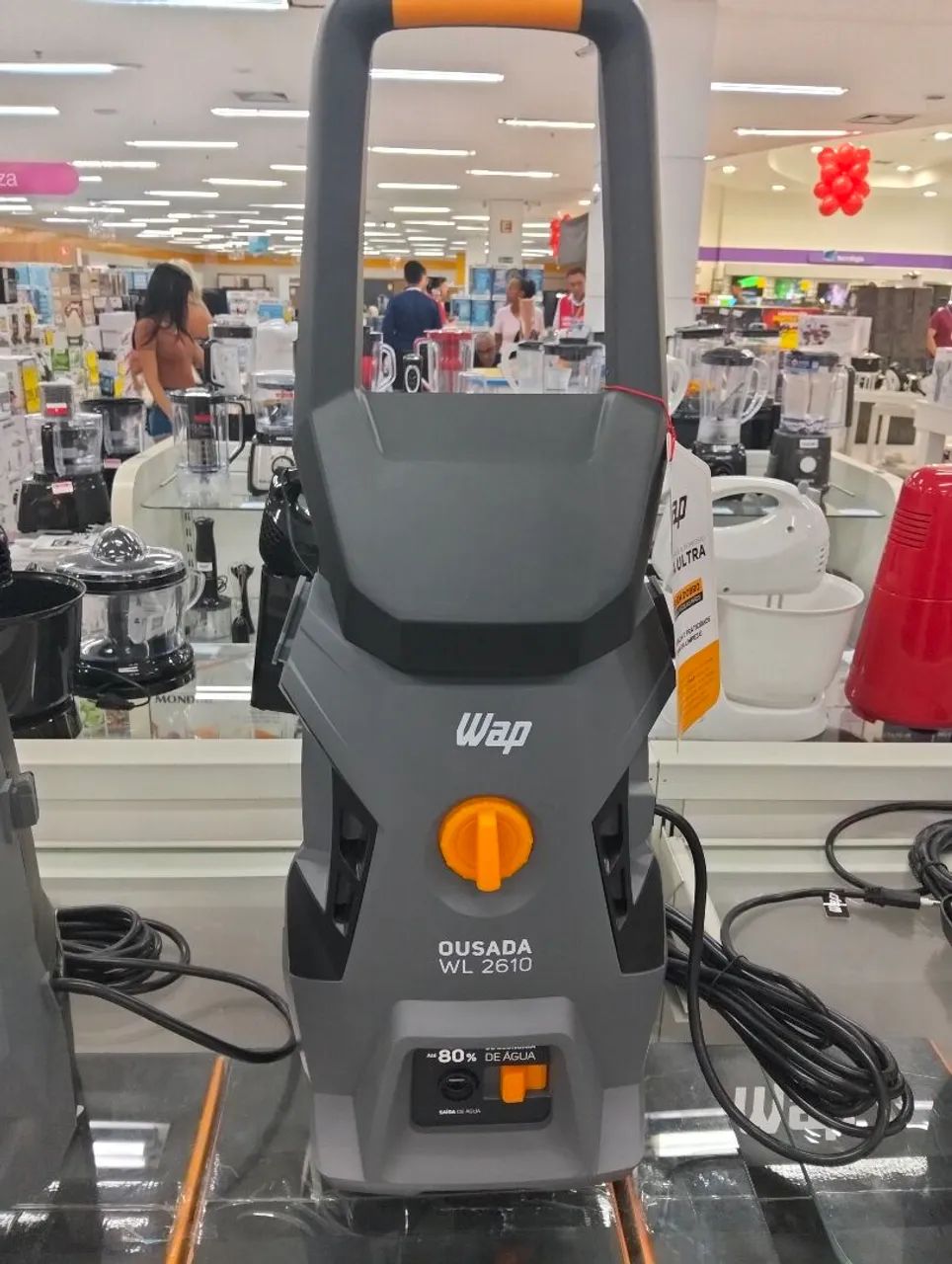 Lavadora de alta pressão Wap wl 2610