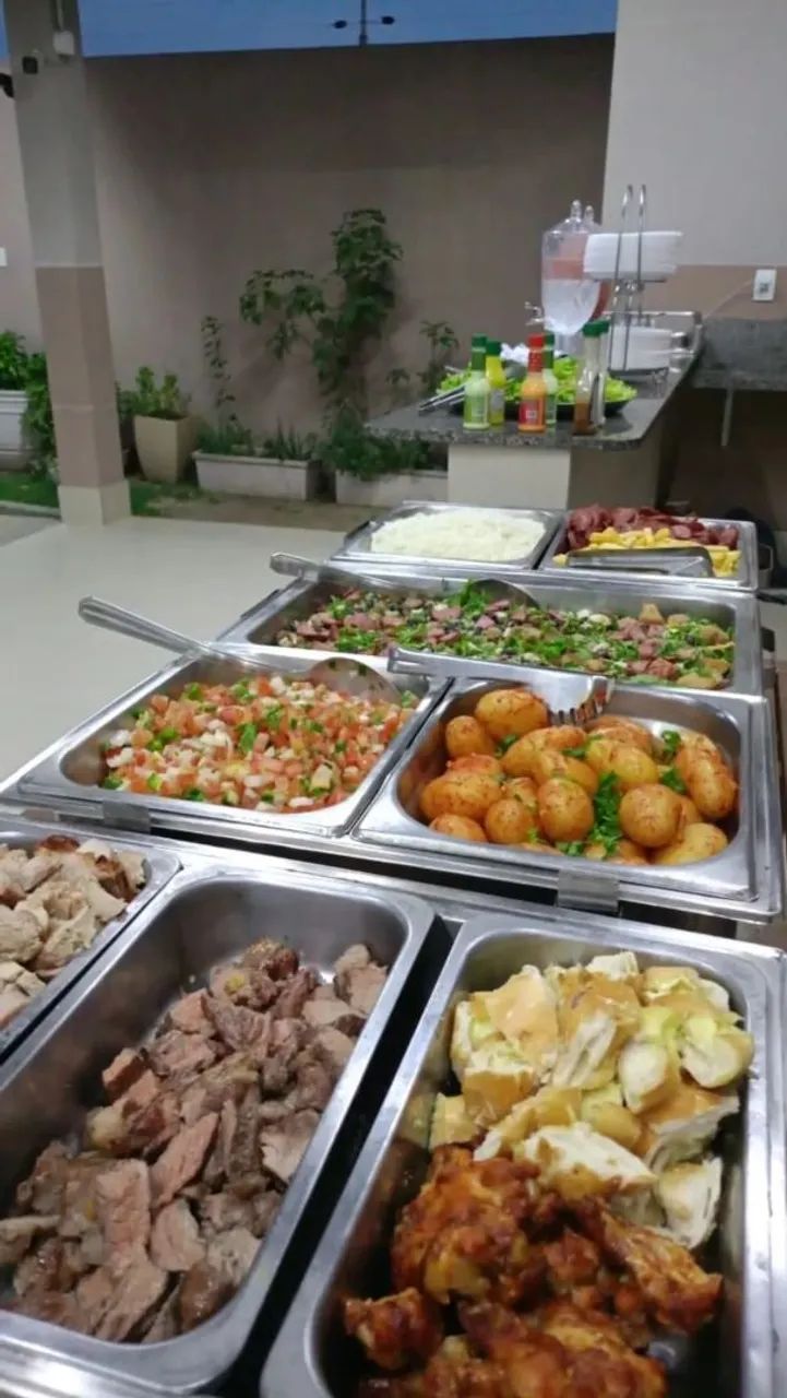buffet de churrasco e cia